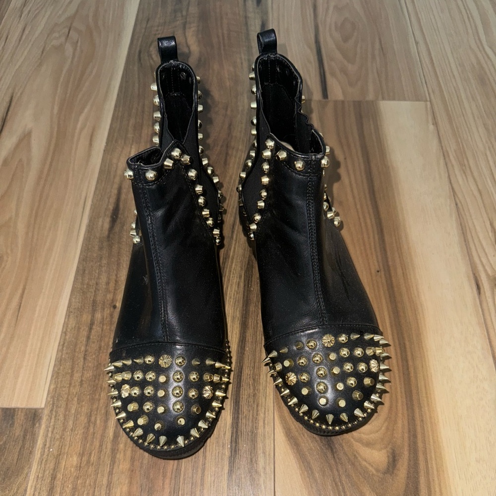 Spike Boots
